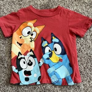 Bluey T-shirt, size 18 month